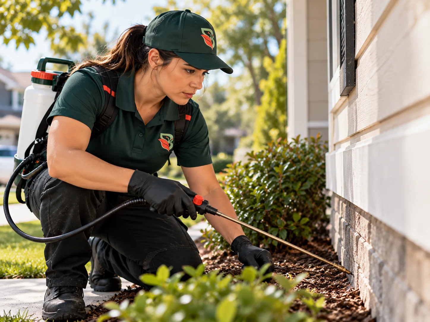 Pest Control company in Slick, OK